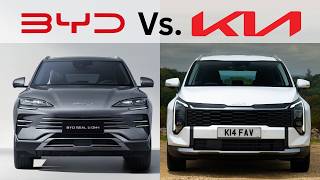 2026 Kia Sportage PHEV vs BYD Seal U DM-i | Which Plug-In Hybrid SUV Is Better?!