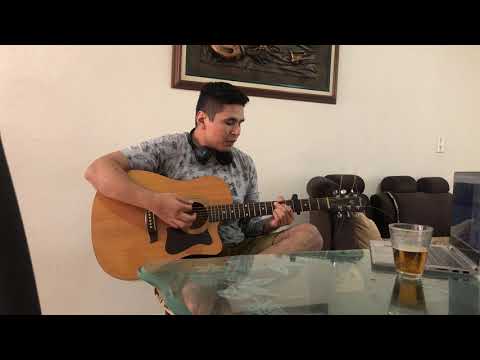 Tarde o temprano (cover acústico)