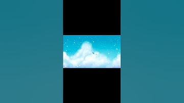 Cloud Study on Procreate 🎉 #procreate #illustration #landscapeart #clouds #timelapse #shorts