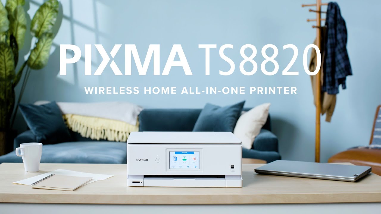 Canon MEGATANK PIXMA TS8820 Wireless All-In-One Printer
