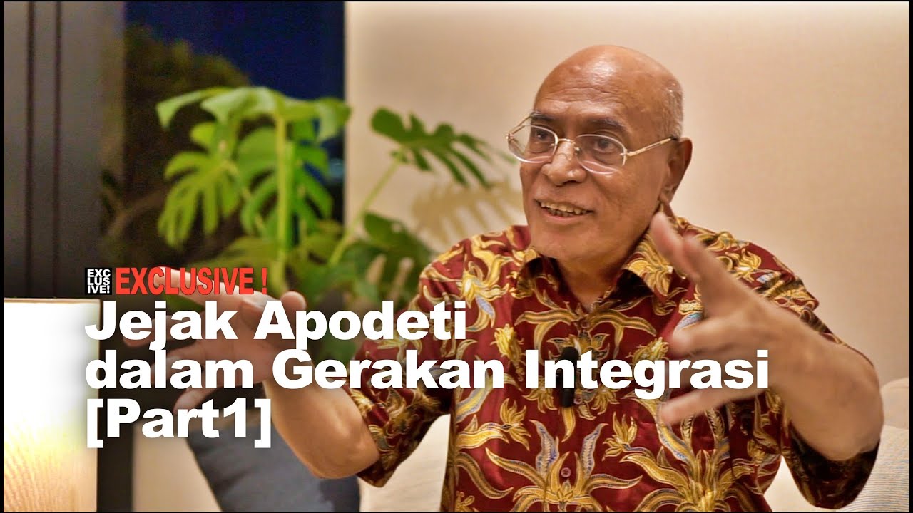 EXCLUSIVE! JEJAK APODETI DALAM GERAKAN INTEGRASI (PART I)