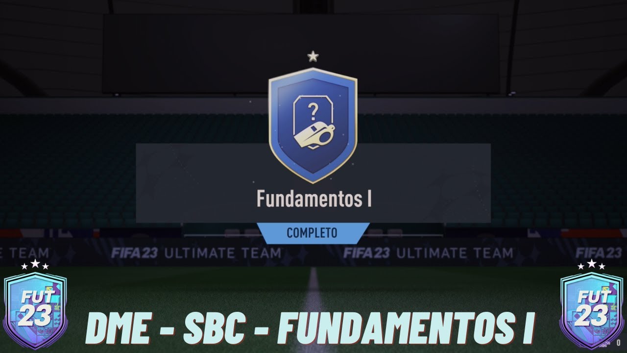 FIFA 23 - (DME) DESAFIO MONTAGEM DE ELENCO  FUNDAMENTO 1 - ENTROSAMENTO DE  UM PAÍS 