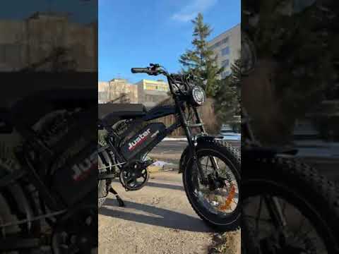 Електрофетбайк Corso Juster 20''×4.0 | 1000W | 48V/18Ah | Гідравлічні гальма | Shimano | NFC дисплей | Безкоштовна доставка, видео 1