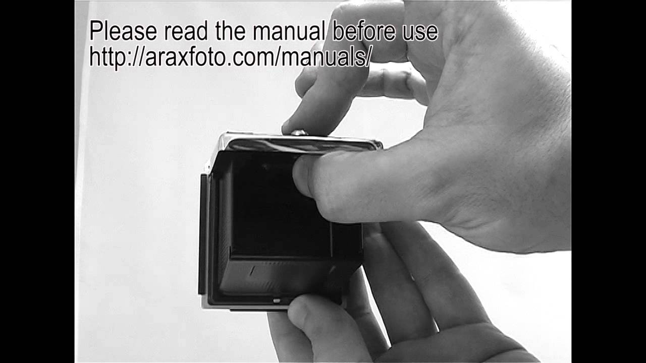 NT Folding Waist-Level Finder for KIEV-88, ARAX, Hasselblad camera
