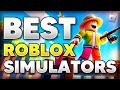 6 BEST Roblox SIMULATOR GAMES to Play 2024