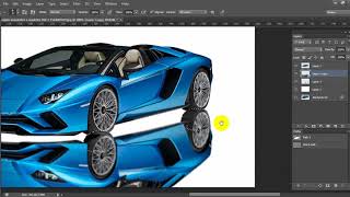 How to car Photoshop editing | Car photo Reflection 2020 screenshot 5