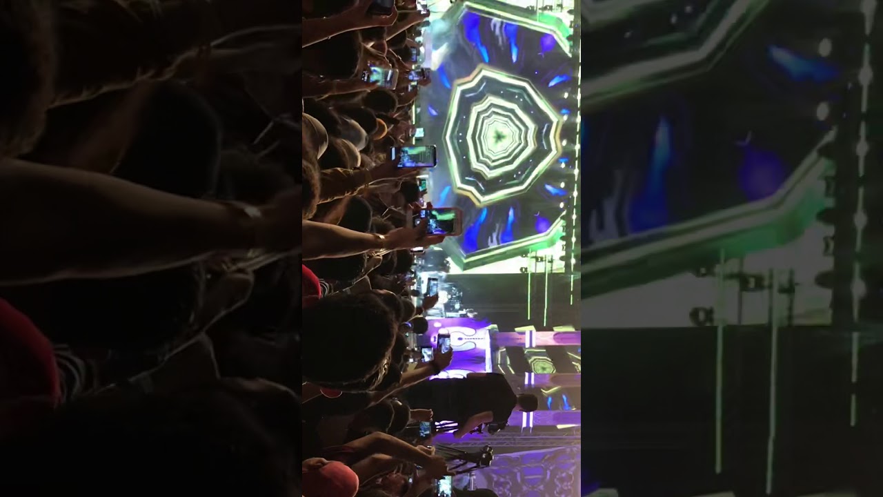 اغنيه انا ولا عارف انا مالى واغنيه يانا يامفيش من حفله تامر حسنى فى الساحل الشمالى 30/8/2019