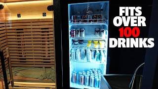 Bodega drink Fridge is the perfect space saver