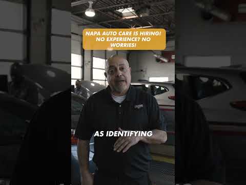 Napa Auto Parts Near Me Hiring