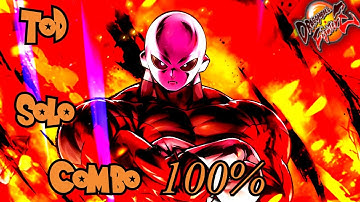 DBFZ ➤ Jiren easy loops solo combo ToD 100% on screen inputs! Tutorial season 3
