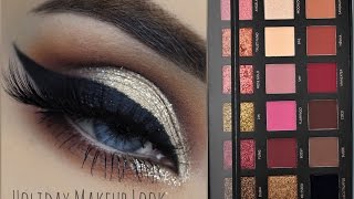 Holiday Makeup Look/ Dramatic Liner