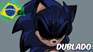Crise Existencial Do Faker Sonic Animation Dublado
