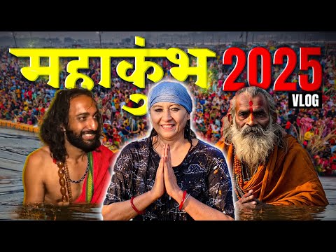 ✨ Explore Mahakumbh: A Journey Among 100 Million Devotees| Spiritual Experience at Rishikesh