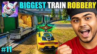BIGGEST TRAIN ROBBERY EVER 🤯 | GANGSTER MIRAGE CITY GAMEPLAY screenshot 2