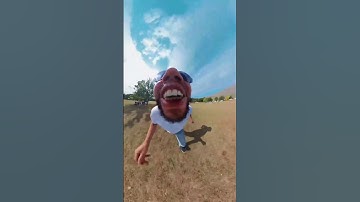 Insta 360 mouth shot