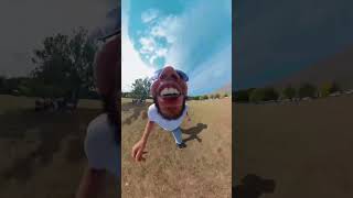 Insta 360 mouth shot