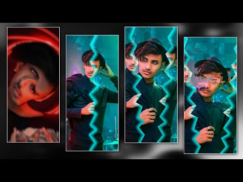 How To Create Glitch Video || How To Create Glitch Beat Video | Alight Motion Glitch Effect