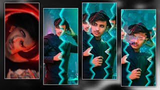 How To Create Glitch Video || How To Create Glitch Beat Video | Alight Motion Glitch Effect screenshot 5