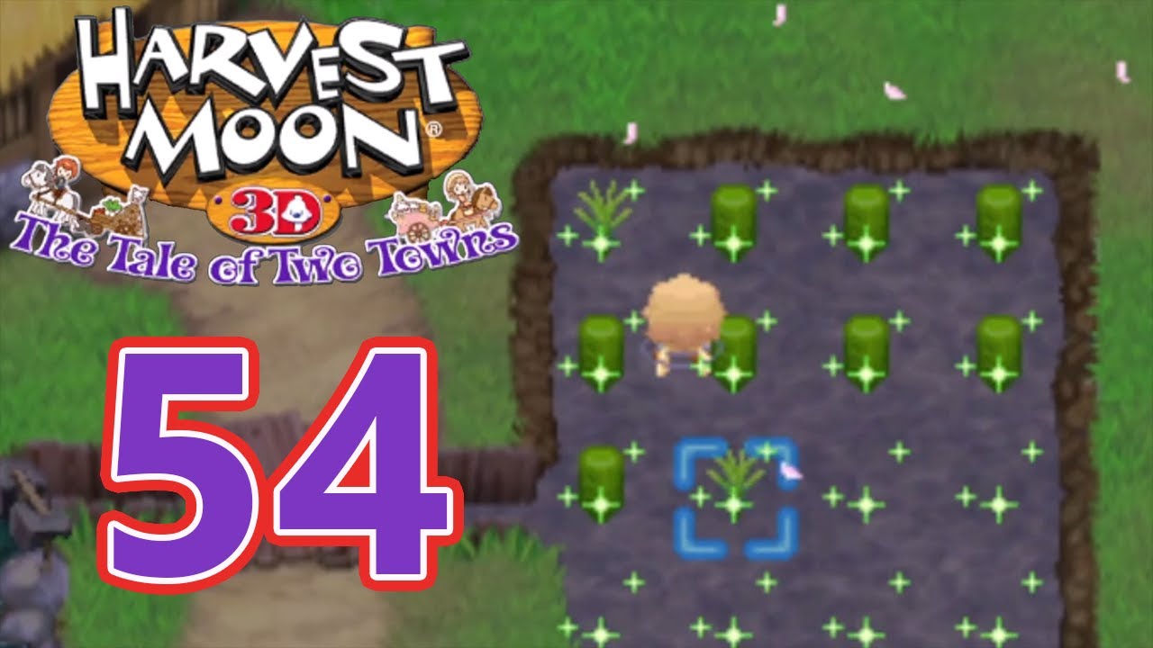 Harvest Moon Tale of Two Towns 3DS Episode 54 Sluicing YouTube