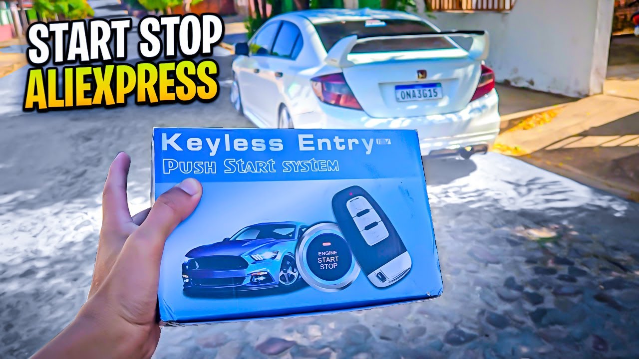 INSTALANDO START STOP - CIVIC G9 - PASSO A PASSO