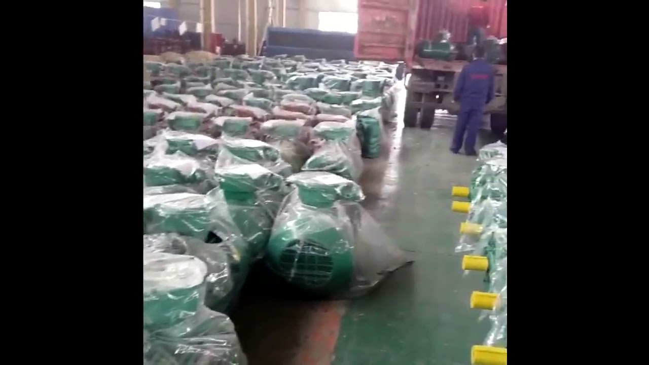 Three-phase asynchronous motor explosion-proof motor ybk ybs-55 explosion-proof motor low voltage