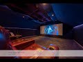 Dolby atmos home cinema in telford england featuring barco residential trinnov wisdom audio