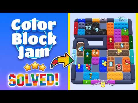 Color Block Jam - Level 1231 Walkthrough 🧩 | Solution & Gameplay (Rollic Games) 📱