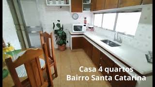 Casa 4 Quartos Bairro Santa Catarina