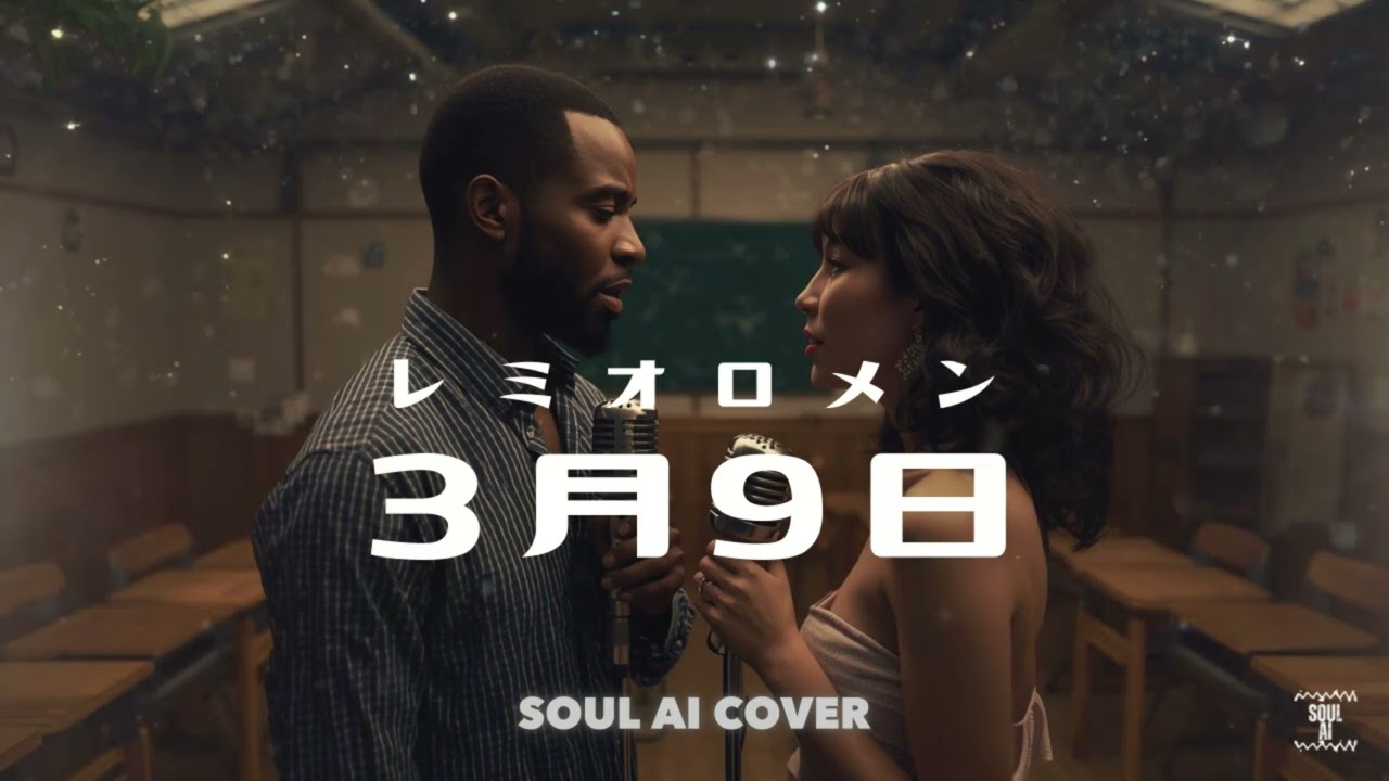 【感動】[R&B Cover] レミオロメン - 3月9日 | Broadway Duet Style