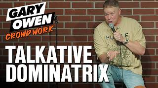 Talkative Dominatrix 