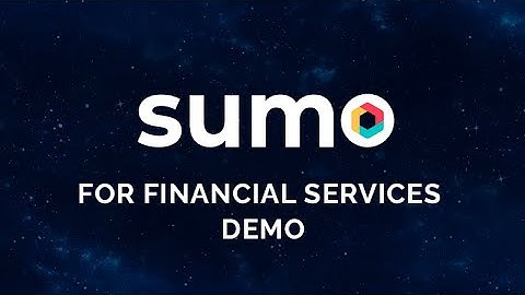 SUMO Scheduler for Financial Services