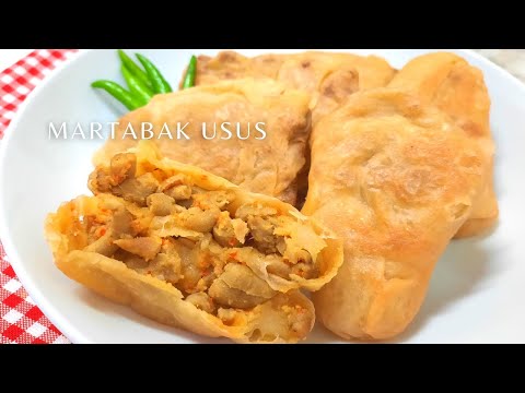 Resep Martabak Isi Usus Pedas