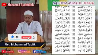 Nadhom Asmaul Husna  Bismillahi Badana  Original Ala Santri Asli