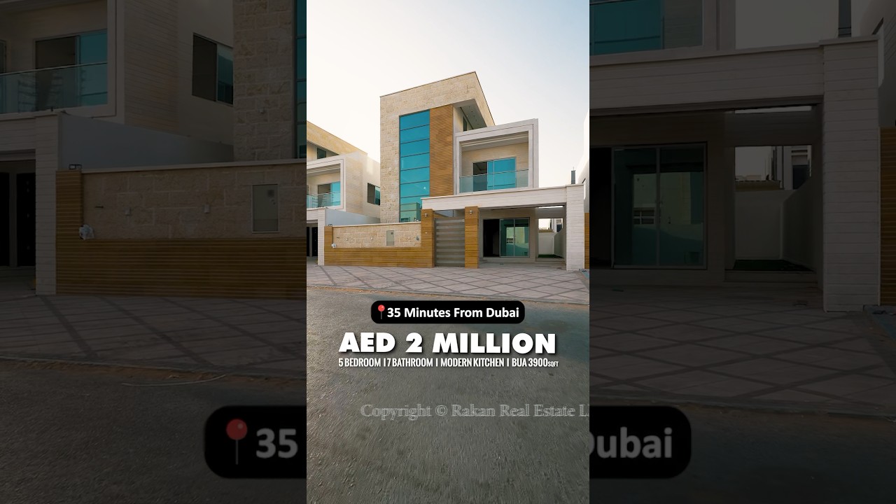 You Won't Believe This House Costs Only AED 2 Million!