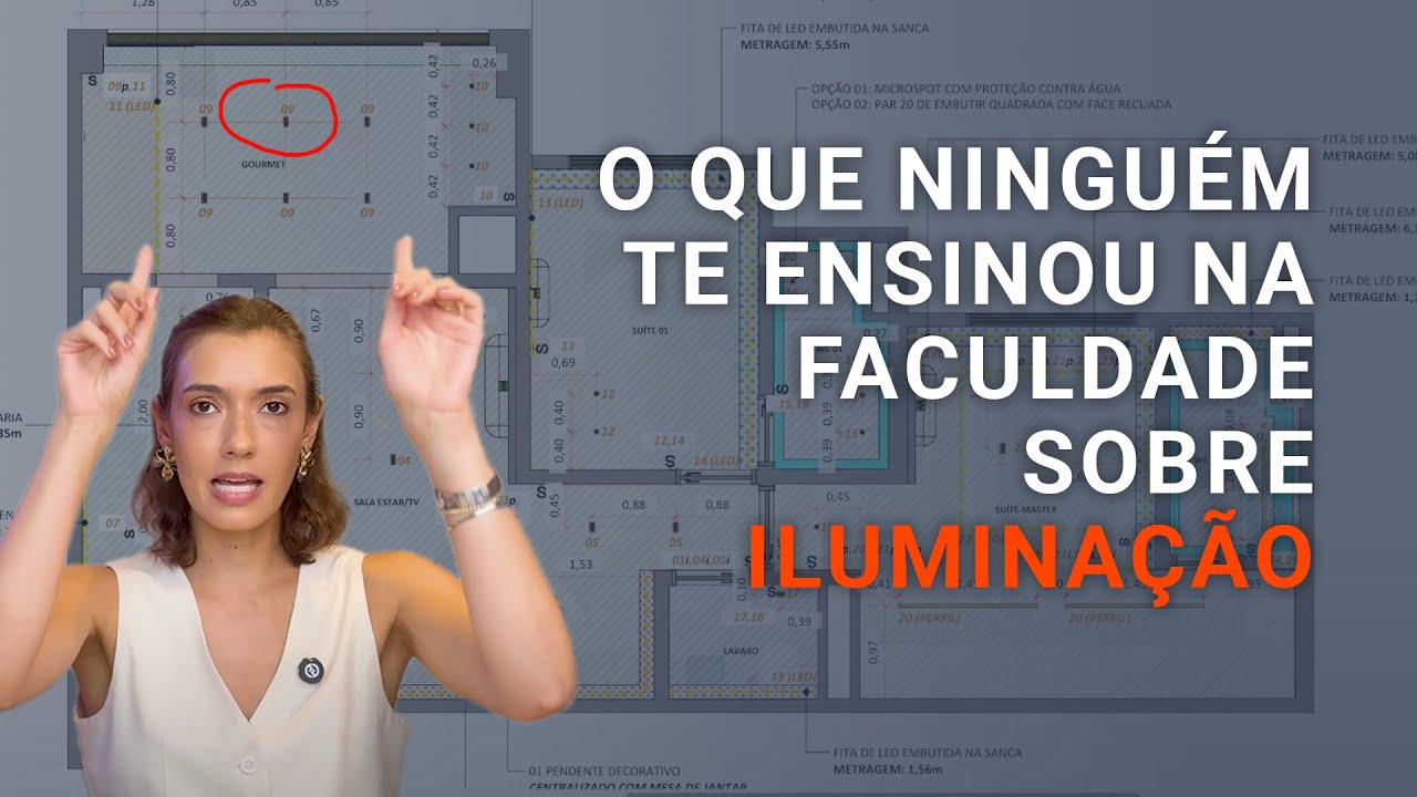 Projeto de Iluminação Descomplicado: Representação, Circuitos e Boas Práticas