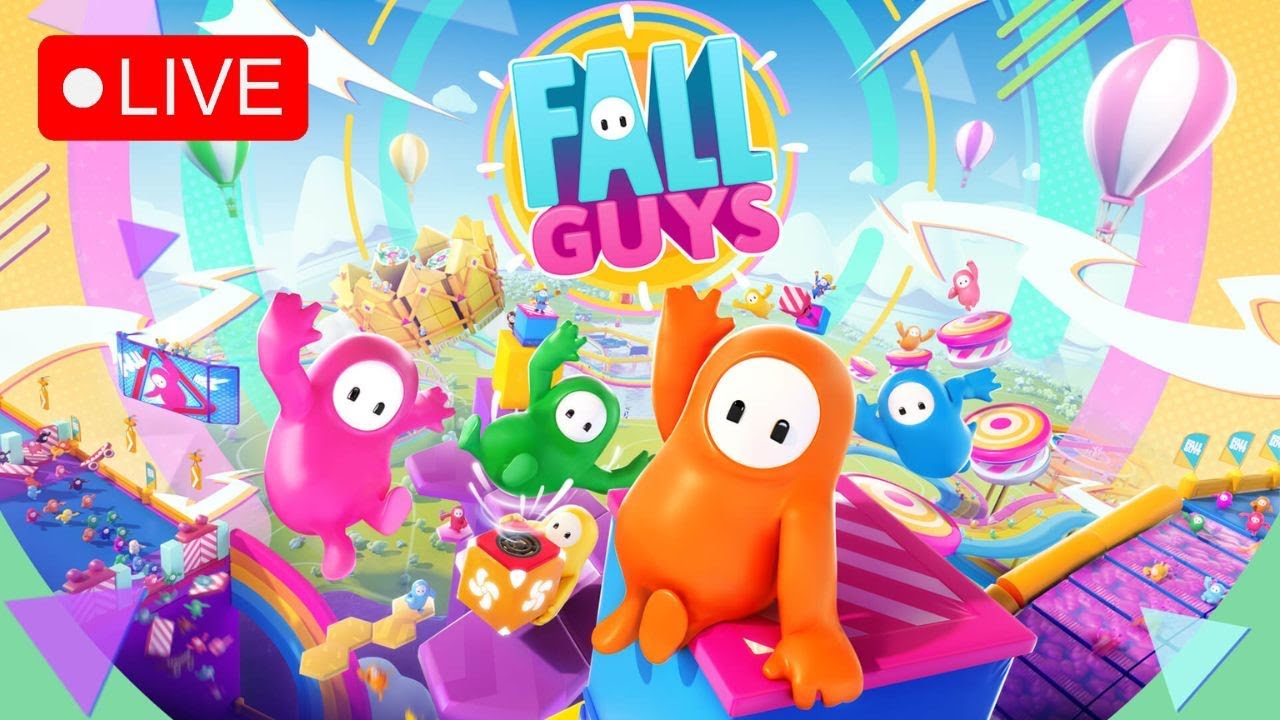 │+18│ 🔴 En Vivo ┃REACCIONES, FALLGUYS Y LUEGO DEAD BY DAYLIGHT ┃MULTISTREAM EN TWITCH