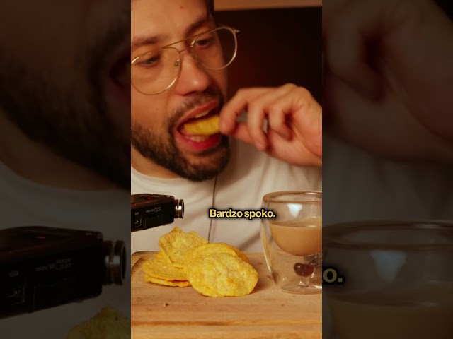 Chipsy proteinowe #asmr #asmrpopolsku