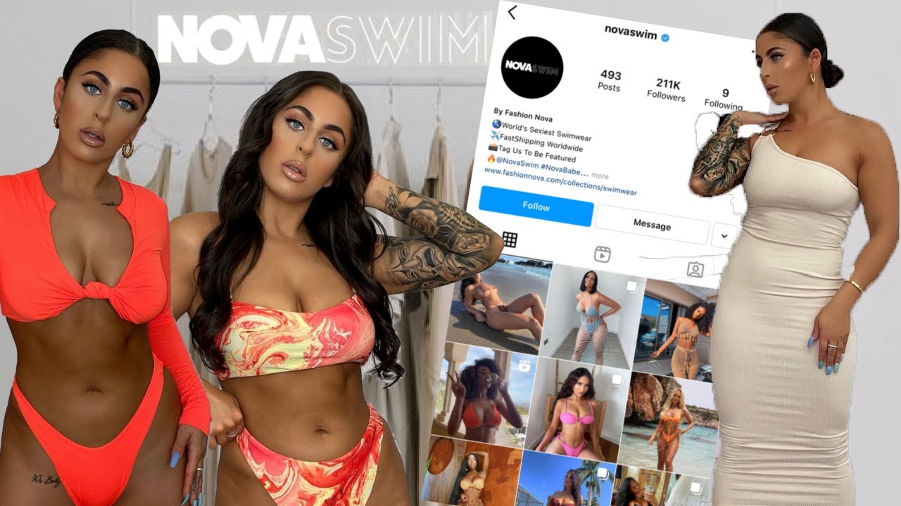 FASHION NOVA SWIM & VACATION WEAR? IS IT WORTH IT? TRY ON HAUL 2021