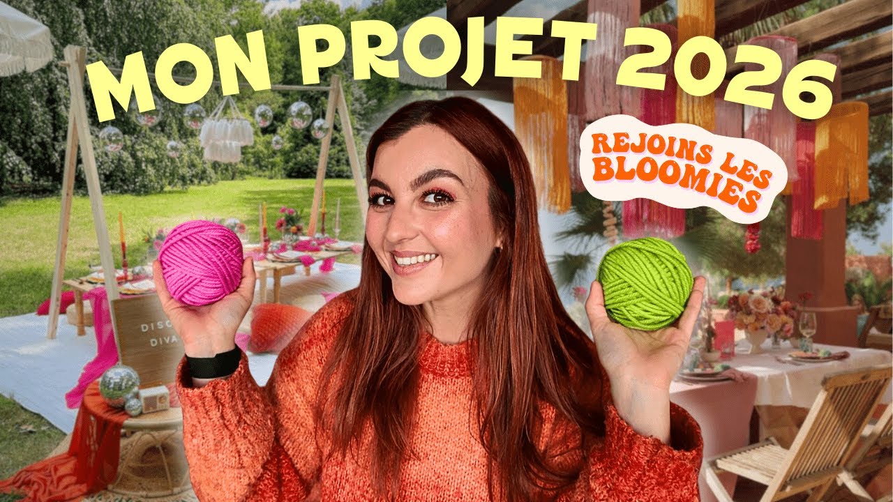 JE TISSE UN TAPIS BERBÈRE (+ je vous annonce mon projet 2026)