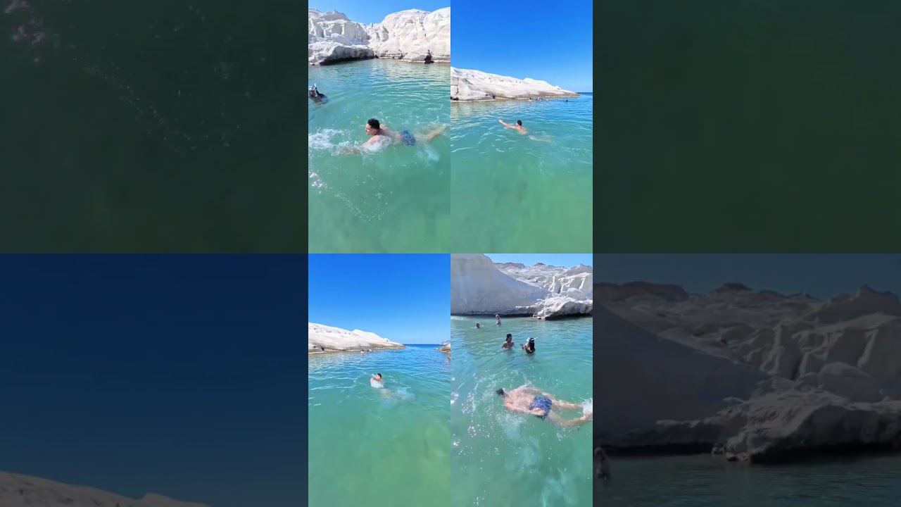 Sarakiniko Beach, Greece 