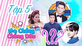 My Monster In Law / Episode 5: Thuỵ Mười hit Jackie, Hùng Cường ate with a strange girl?