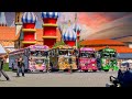 බස් 4ක් යාපනේට රේස් | Ets2 multiplayer convoy #eurotrucksimulator2 #laahirugaming