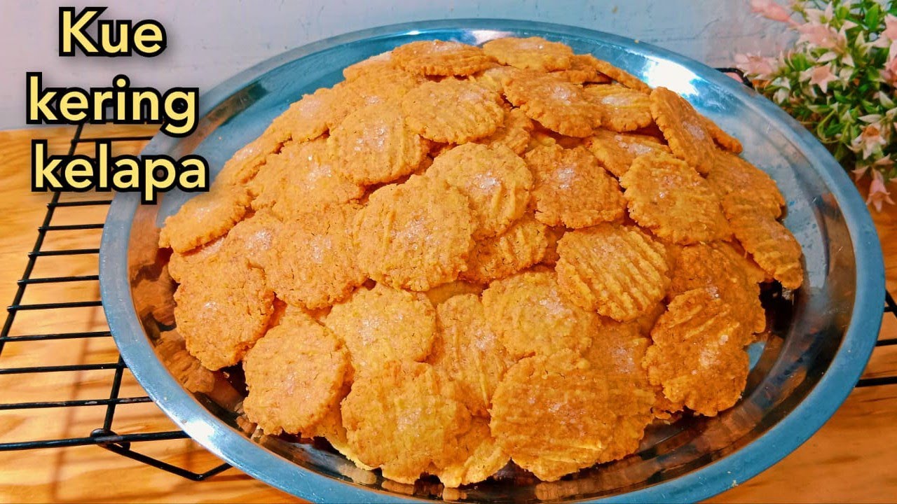 Kue kering kelapa super renyah, Krenyes banget