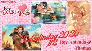 Sweet Amoris: New Gen🌸 Valentine's Day 2026❤️💑 #1/2 Roy, Amanda & Thomas screenshot 5