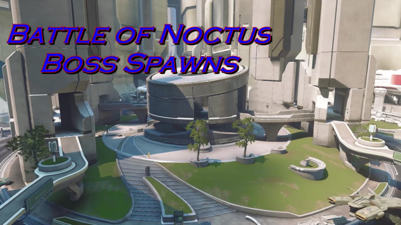 Halo 5: Battle of Noctus Boss Spawn Locations and Times