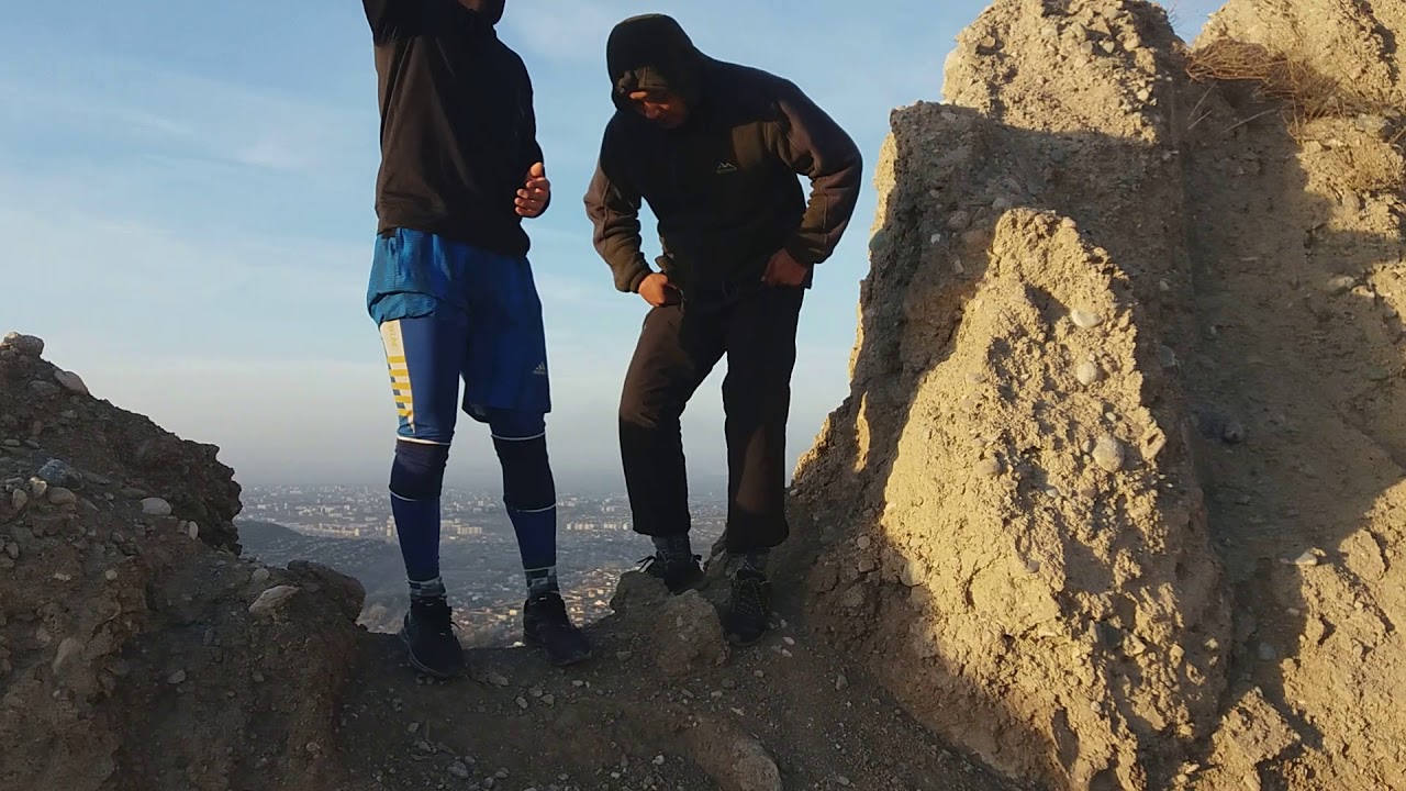 Кросс в горах на выходные с учениками Таштар Ата 2018 декабрь 