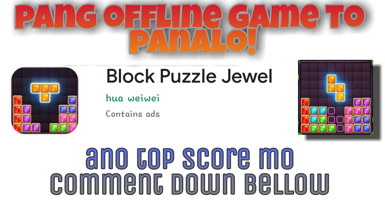 How to Top Score in Block Puzzle Jewel Gameplay