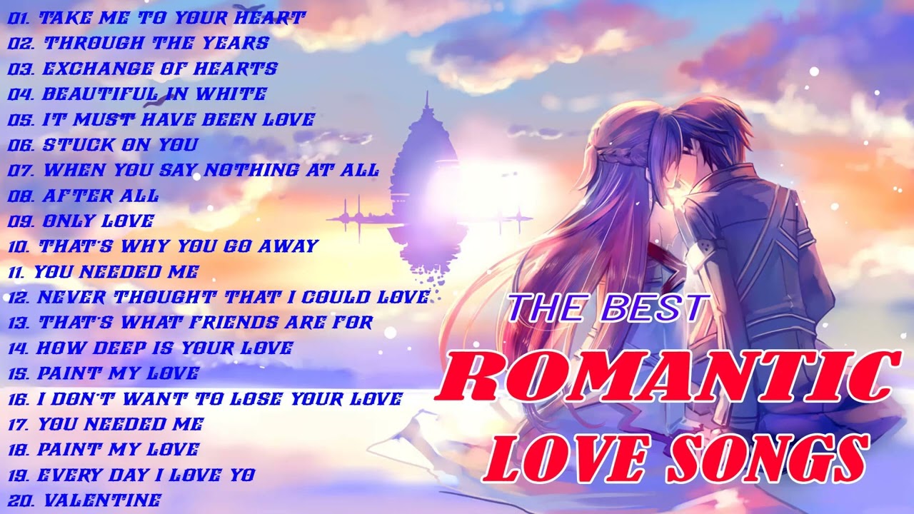 Romantic Wedding Love Songs \ MLTR, Backstreet Boys\ Westlife\ Boyzone\ NSYNC