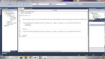 How to insert data VB.NET in MS access 2007 database