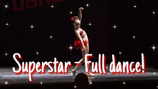 Sophia Lucia Superstar - Full Dance Dance Moms